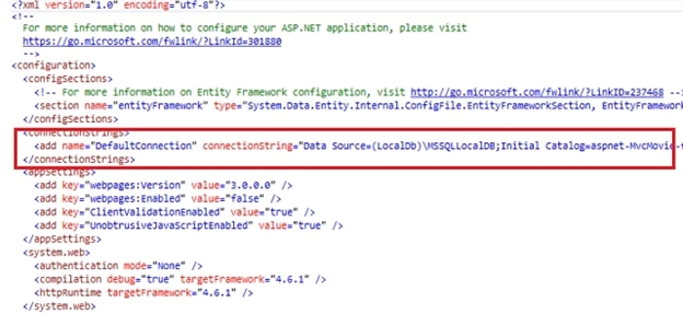 نمونه Connection String برای SQL Server